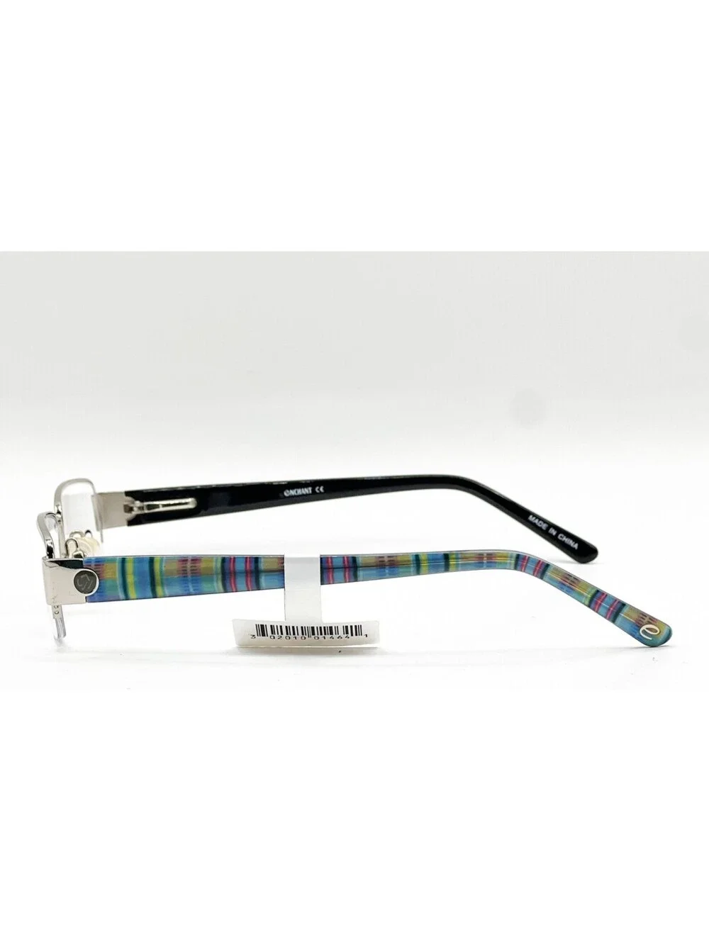 Enchant Eyewear Ee0975 Silver Authentic Eyeglasses 51-16-135